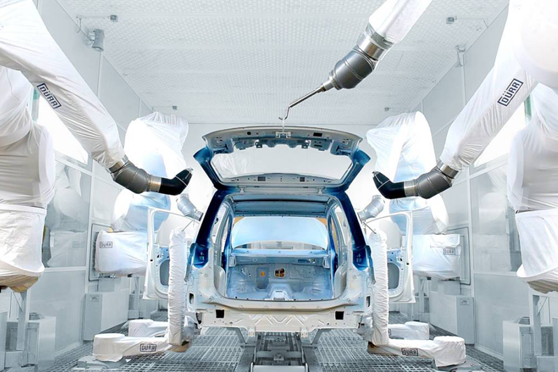 Elektrode Aluminiumfolie Auto New Energy Vehicle